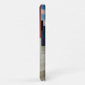 Moderne Abstracte Kleurblok Architectuur Apple Case-Mate iPhone Case (Achterkant/rechts)