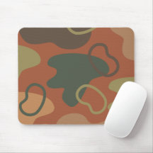 Moderne abstracte kleuren Groen bruin