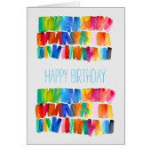 Moderne, abstracte kleuren, ongekende kleuren (Voorkant)