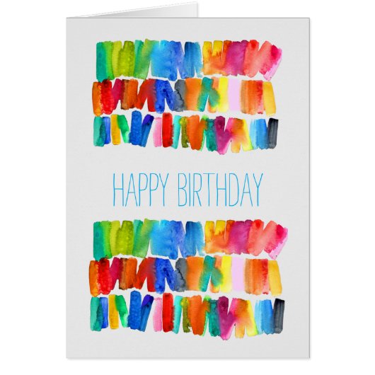 Moderne, abstracte kleuren, ongekende kleuren (Voorkant)