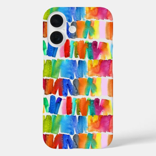 Moderne, abstracte kleuren, ongekende kleuren Case-Mate iPhone case (Achterkant)