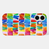 Moderne, abstracte kleuren, ongekende kleuren Case-Mate iPhone case (Achterkant (horizontaal))