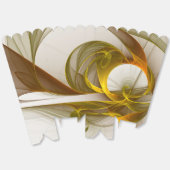 Moderne Abstracte Kleuren van Edele Metalen Fracta Bedankdoosjes (Ongevouwen)