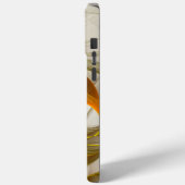 Moderne Abstracte Kleuren van Edele Metalen Fracta Case-Mate iPhone Case (Achterkant / Links)