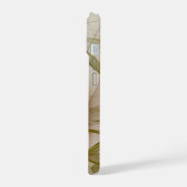 Moderne Abstracte Kleuren van Edele Metalen Fracta iPhone 15 Case (Linkerkant)
