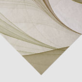 Moderne Abstracte Kleuren van Edele Metalen Fracta Tissuepapier (Detail)