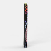Moderne Abstracte kleurenkunst Case-Mate iPhone Case (Achterkant/rechts)