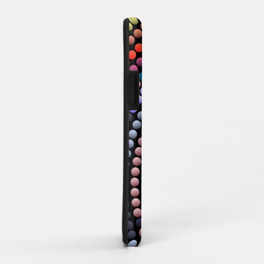 Moderne Abstracte kleurenkunst Case-Mate iPhone Case (Achterkant/rechts)