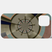 Moderne Abstracte Kleurharmonie Fractale Kunst Gra Case-Mate iPhone Case (Achterkant (horizontaal))