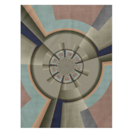 Moderne Abstracte Kleurharmonie Fractale Kunst Gra Tafelkleed