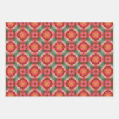 Moderne Abstracte kleurrijke beelden Inpakpapier Vel (Voorkant 2)