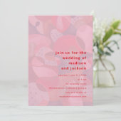 Moderne abstracte kleurrijke eenvoudige minimale b kaart (Staand voorkant)