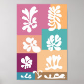 Moderne Abstracte kleurrijke vormgeving | Poster (Voorkant)