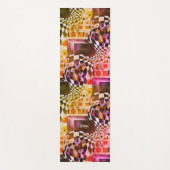 Moderne Abstracte kosmopolitaan Trendy Artwork 80- Yogamat (Voorkant)