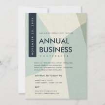 MODERNE ABSTRACTE KUNST AQUA BLUE CONFERENCE EVENT