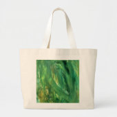 Moderne abstracte kunst boodschappentas grote tote bag (Voorkant)