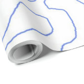 moderne abstracte kunst cadeaupapier (Rol Hoek)