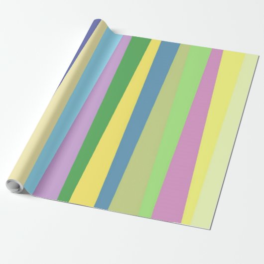 moderne abstracte kunst cadeaupapier (Uitgerold)