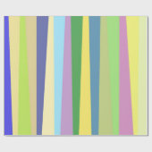 moderne abstracte kunst cadeaupapier (Vlak)
