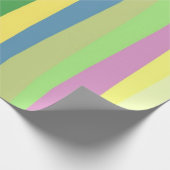 moderne abstracte kunst cadeaupapier (Hoek)