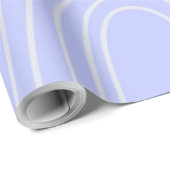 moderne abstracte kunst cadeaupapier (Rol Hoek)