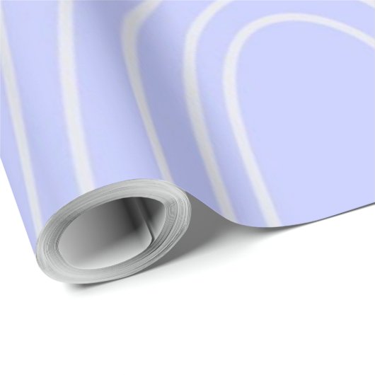 moderne abstracte kunst cadeaupapier (Rol Hoek)