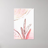 Moderne Abstracte kunst Canvas Afdruk (Voorkant)