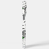 Moderne Abstracte kunst Collage Pattern iGolf Case-Mate iPhone Case (Achterkant / Rechts)