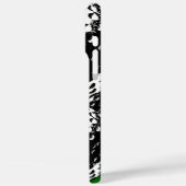 Moderne Abstracte kunst Collage Pattern iGolf Case-Mate iPhone Case (Achterkant / Links)