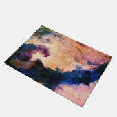 Moderne Abstracte kunst Deurmat (Schuin)