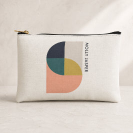 Moderne Abstracte Kunst Elegante Geometrische Mini Etui