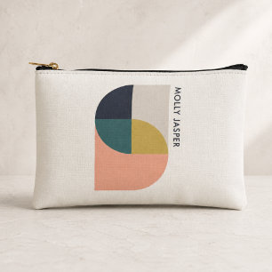 Moderne Abstracte Kunst Elegante Geometrische Mini Etui