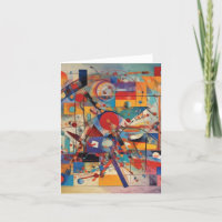 Moderne Abstracte Kunst