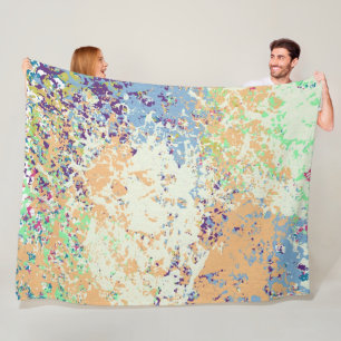 Moderne Abstracte Kunst  Fleece Deken