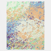 Moderne Abstracte Kunst  Fleece Deken (Voorkant)