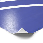 moderne abstracte kunst foto afdruk (Hoek)