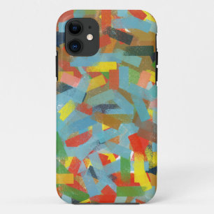 Moderne Abstracte kunst Geometrische rechthoeken s Case-Mate iPhone Case