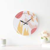 Moderne Abstracte kunst Grote Klok (Huis)