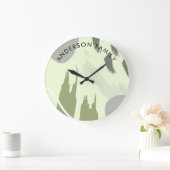 Moderne Abstracte kunst Grote Klok (Huis)