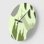 Moderne Abstracte kunst Grote Klok (Hoek)