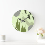 Moderne Abstracte kunst Grote Klok (Huis)