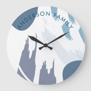 Moderne Abstracte kunst Grote Klok