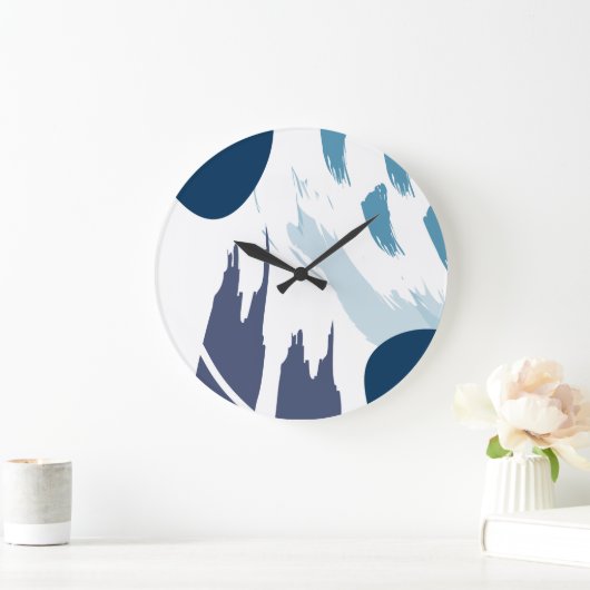 Moderne Abstracte kunst Grote Klok (Huis)