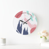 Moderne Abstracte kunst Grote Klok (Huis)