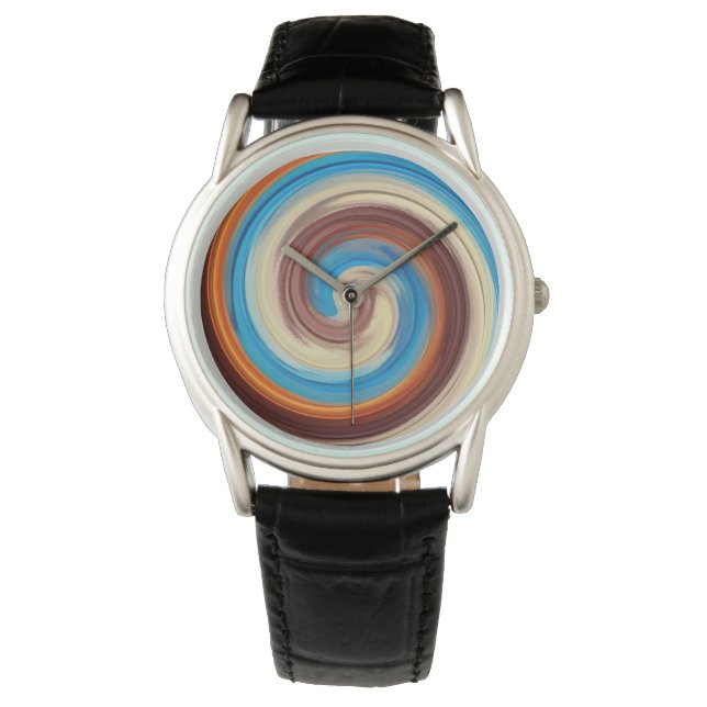 Moderne Abstracte kunst in Zweden #12 Horloge (Voorkant)
