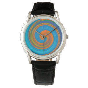 Moderne Abstracte kunst in Zweden #17 Horloge