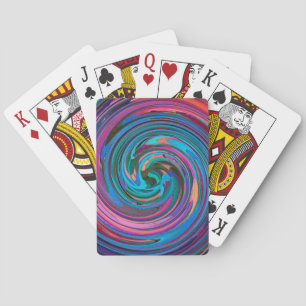 Moderne Abstracte kunst in Zweden #19 Pokerkaarten