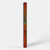 Moderne Abstracte Kunst iPad Air Hoes iPhone Hoesje (Rechterkant)