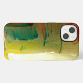 Moderne Abstracte Kunst iPad Air Hoes iPhone Hoesje (Achterkant horizontaal)
