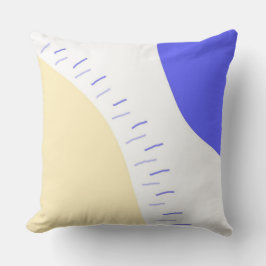 moderne abstracte kunst kussen